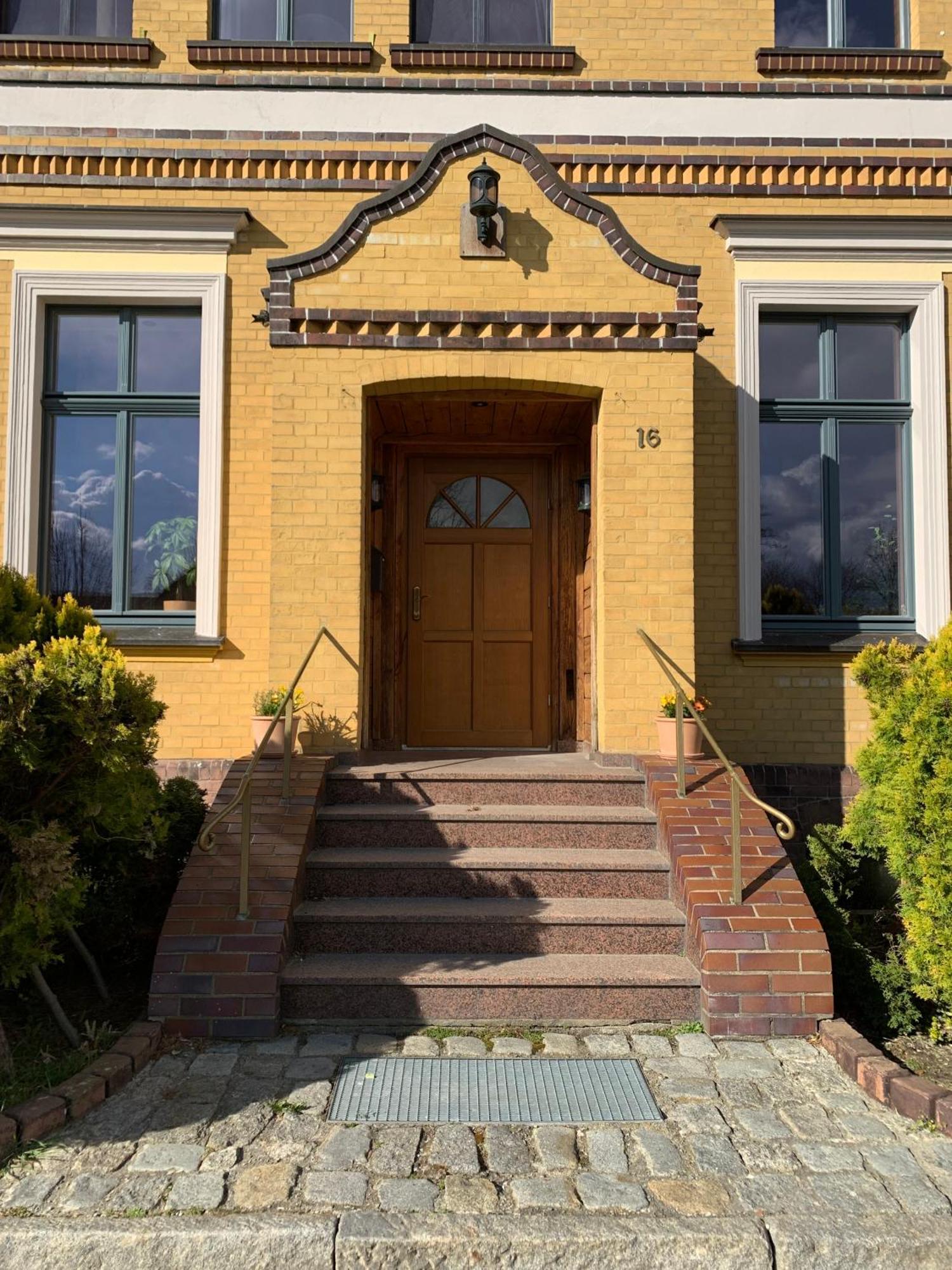 Alter Gasthof Missen Vetschau/Spreewald Exterior foto